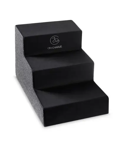 Schodki dla psa Benz black Oferta czasowa