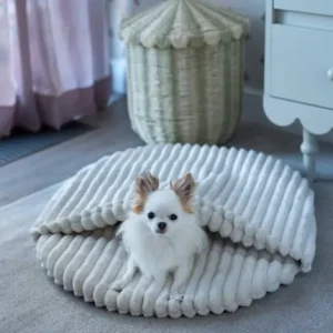Antystresowa norka dla psa Petstories "Cuddle Me" Bia艂a Nie przegap