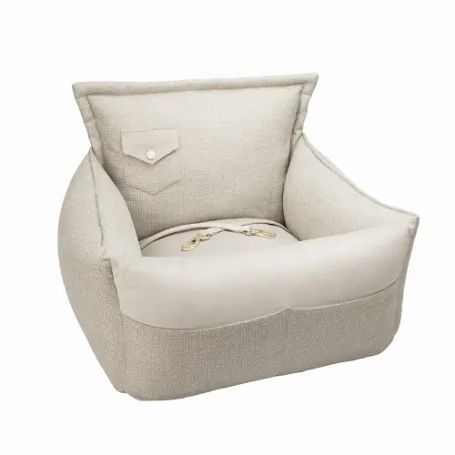 Obniżka ceny Luksusowe siedzisko do auta Winston beige
