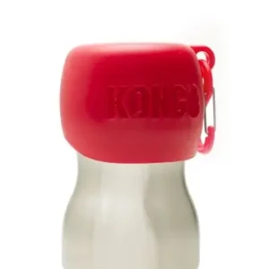 Butelka na wod臋 dla psa Kong H2O red 280 ml Bezpieczne zakupy