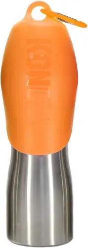 Butelka na wod臋 dla psa KONG H2O Orange 750 ml Kup teraz