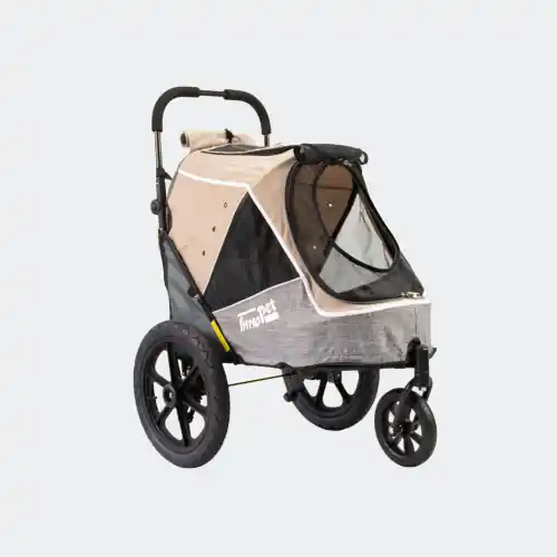 Zamów teraz Praktyczny w贸zek do roweru Sporty Evolution Latte