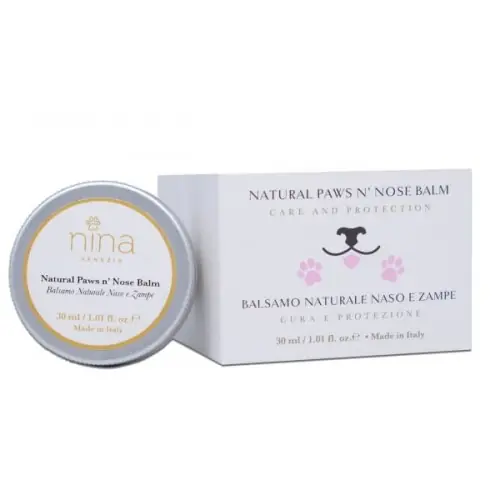 NINA VENEZIA Naturalny balsam do 艂apek i noska dla psa kota Najlepsza cena