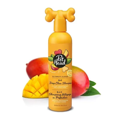 Bezpieczne zakupy PET HEAD Ultimutt Clean Szampon dla psa