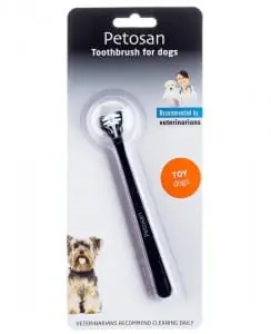 Petosan szczoteczka do z臋b贸w dla ps贸w ras miniaturowych Tani