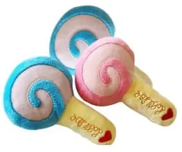 Szybka wysyłka Urocza zabawka pluszowa Lollipop Blue