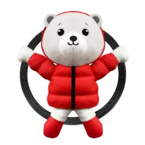 Darmowy zwrot Urocza zimowa zabawka dla psa Milk&Pepper POLAR BEAR