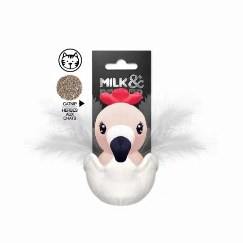 Dostępne od ręki ANGELINA 鈥?zabawka dla kota z kocimi臋tk膮 Milk&Pepper