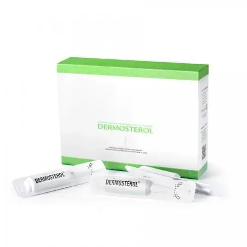 Zniżka GEULINCX Dermosterol 14x5ml choroby skóry