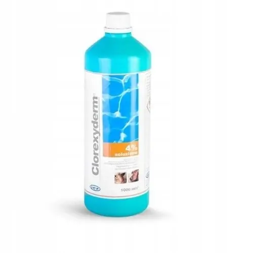 GEULINCX clorexyderm solution 4% 1000 ml Ekspresowa dostawa