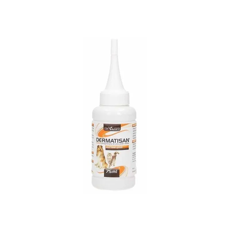Hit sprzedaży Dermatisan Aurisal Plus Preparat Do Higieny Uszu 75 ml