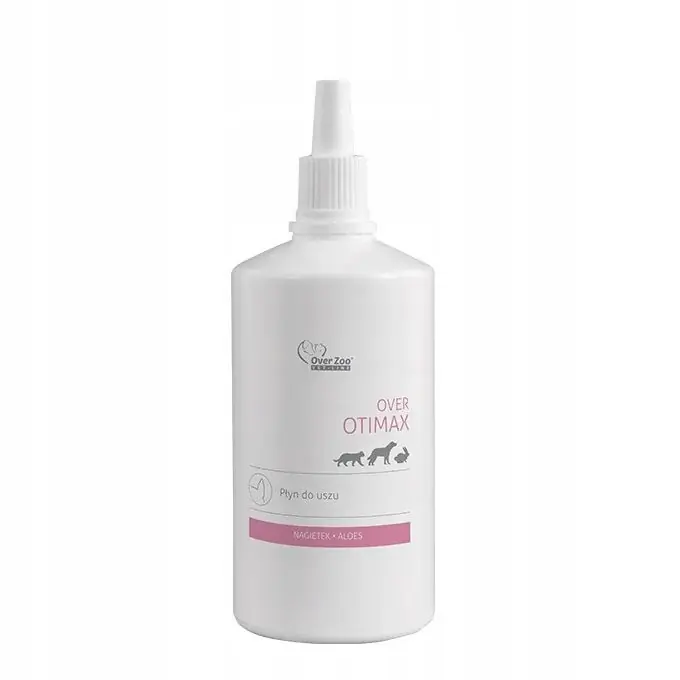 Over Zoo Otimax Płyn do Czyszczenia Uszu 130 ml Hit sprzedaży