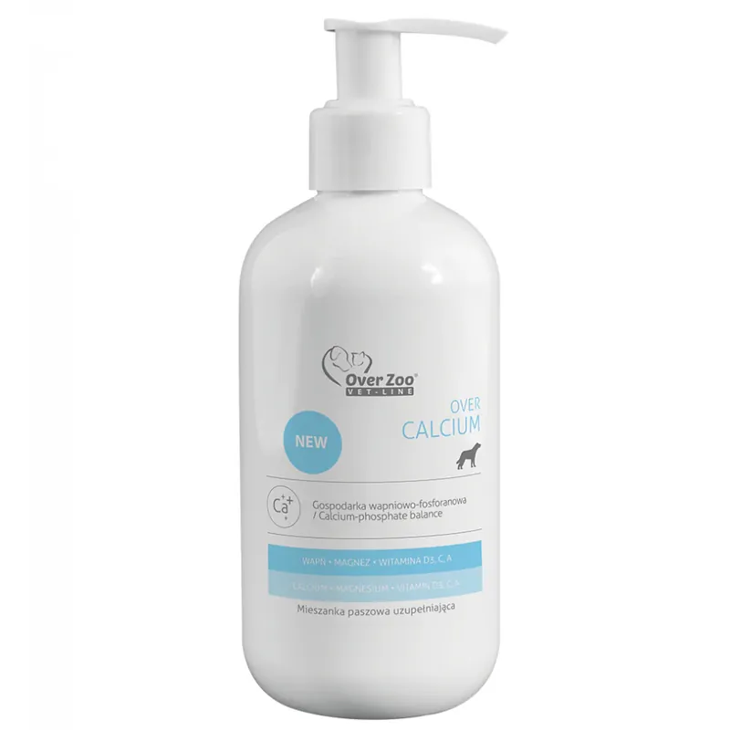 Ostatnie sztuki Over Zoo Over Calcium 250 ml