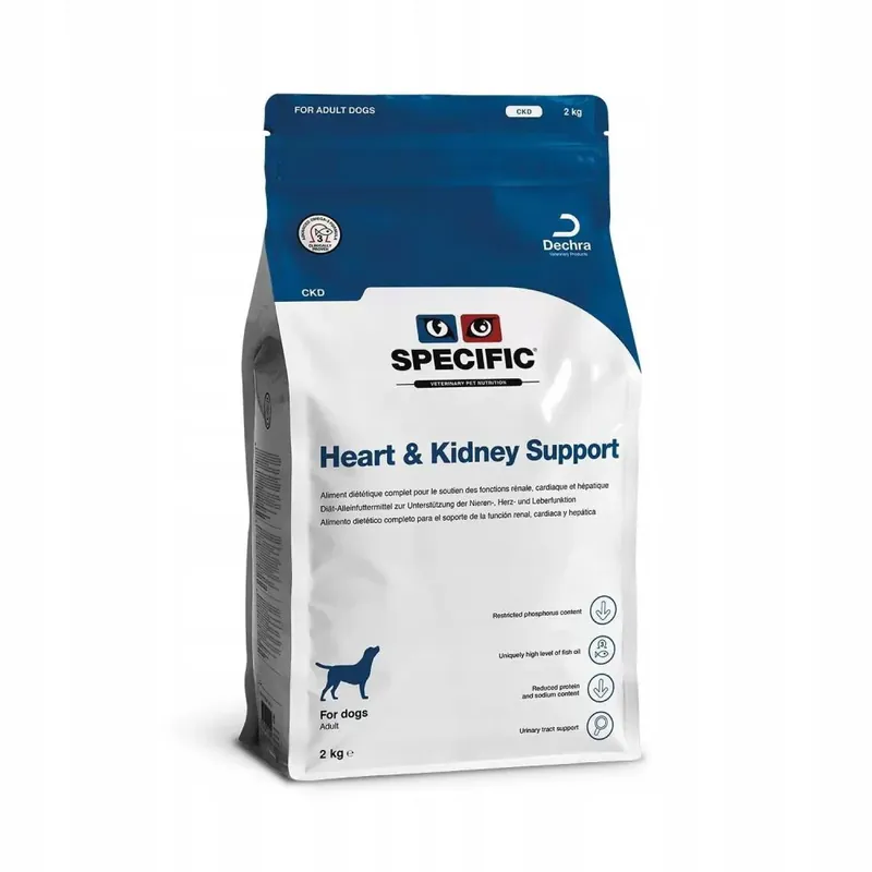Do wyczerpania zapasów SPECIFIC ckd heart & kidney support 2kg