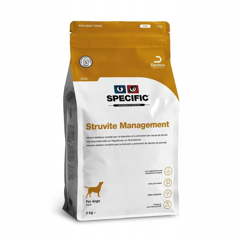 Wybór klientów SPECIFIC ccd struvite management 2kg