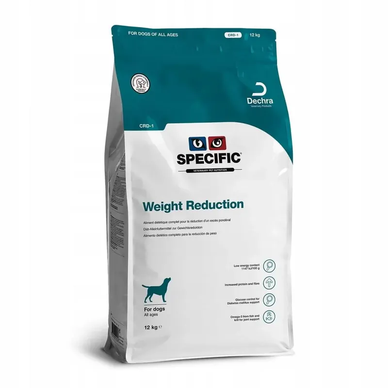SPECIFIC dog crd-1 weight reduction 12 kg Ostatnie sztuki