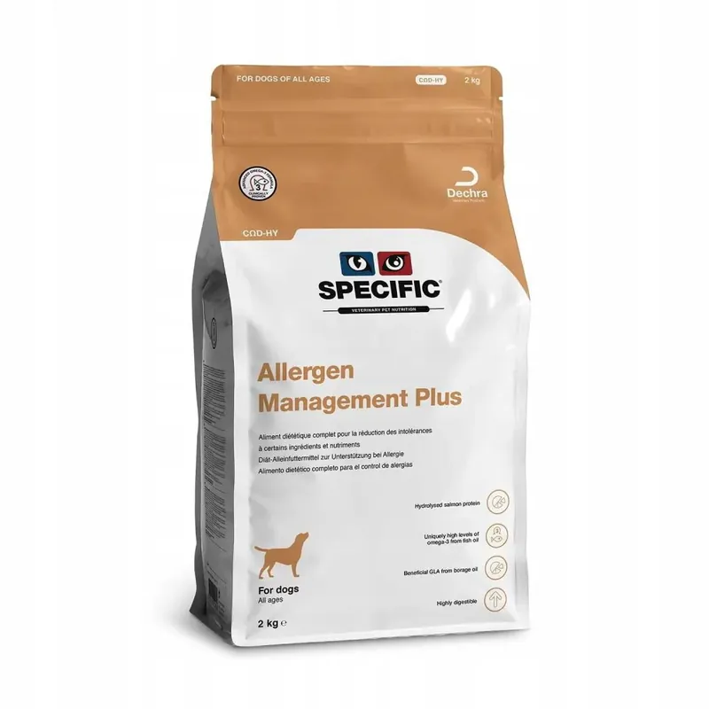 Okazja SPECIFIC cod-hy allergen management plus 2kg