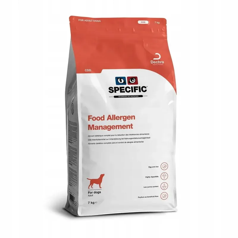 Bestseller SPECIFIC food allergen management cdd 7kg