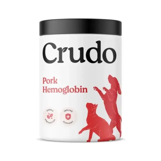 CRUDO Hemoglobina wieprzowa 650g Tylko dziś