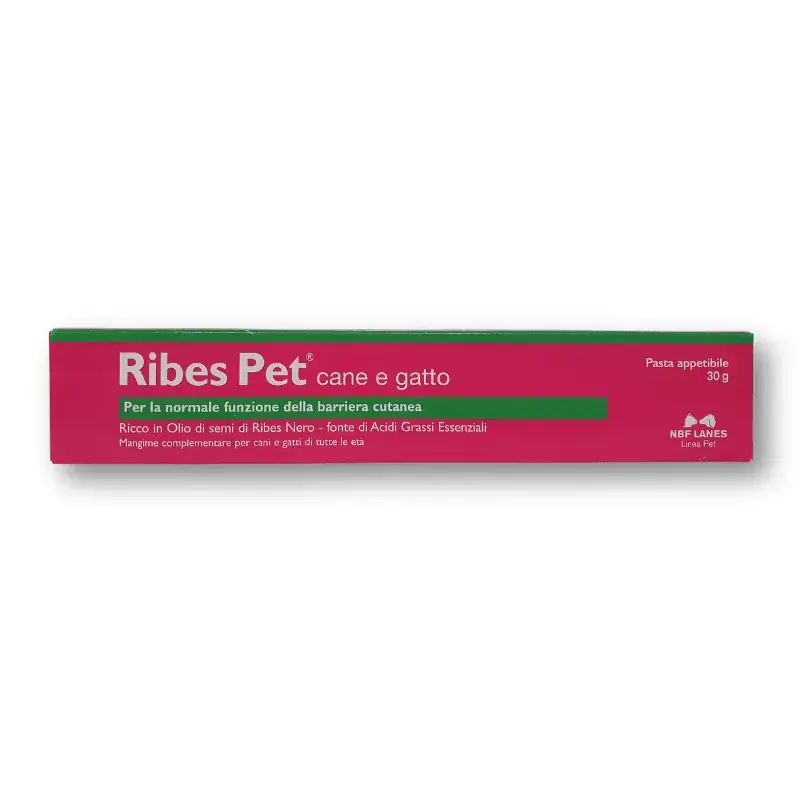Ribes Pet cane e gatto 30g pasta Dostępne od ręki