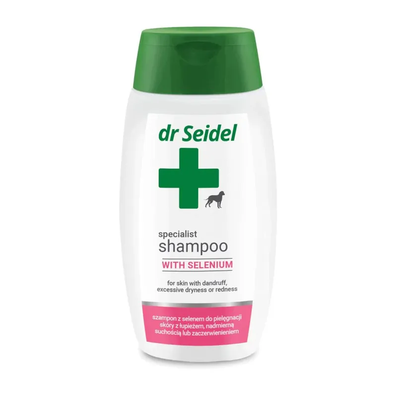 Promocja Dr Seidel Szampon Selenowy 220 ml