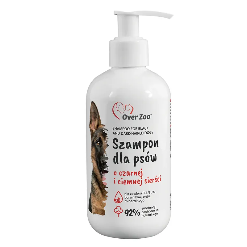 Zniżka Over Zoo Szampon dla Psów o Czarnej i Ciemnej Sierści 250 ml