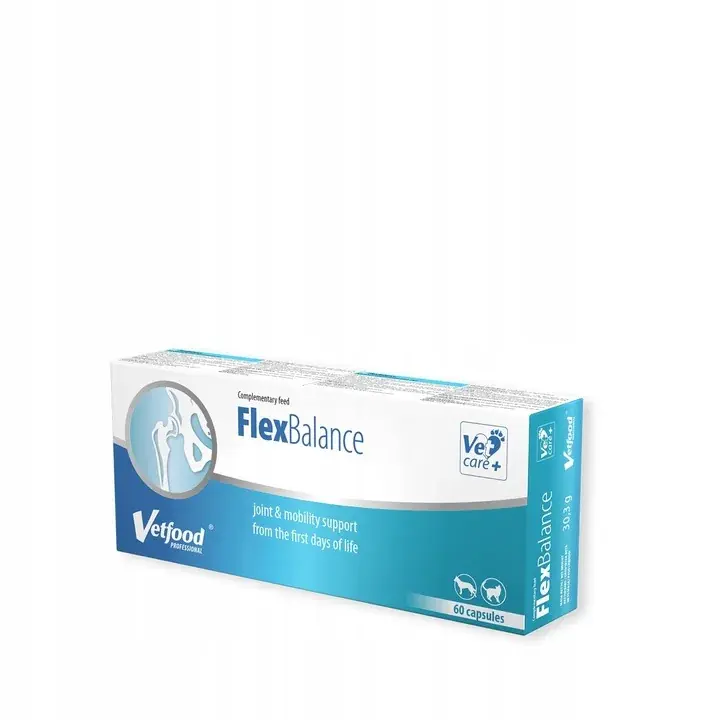 Ostatnie sztuki VETFOOD FlexBalance 60 kapsułek na stawy
