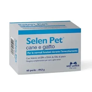 Taniej NBF Lanes Selen Pet Cane e gatto 60 kapsułek