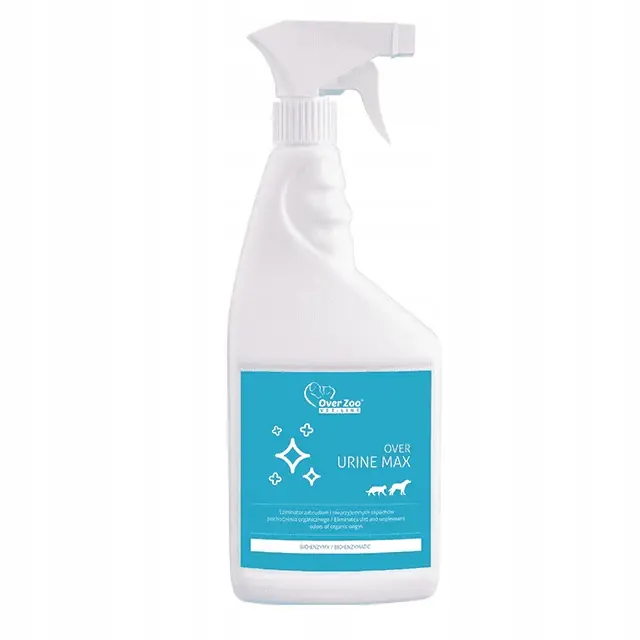 Over Zoo Urine Max Środek Czyszczący 700 ml Rabat