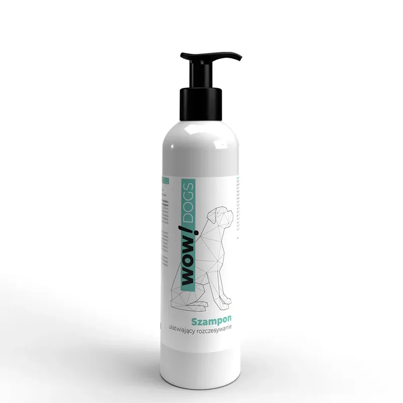 Over Zoo WOW! Dogs Szampon Ułatwiający Rozczesywanie Dla Psów 250 ml Okazja