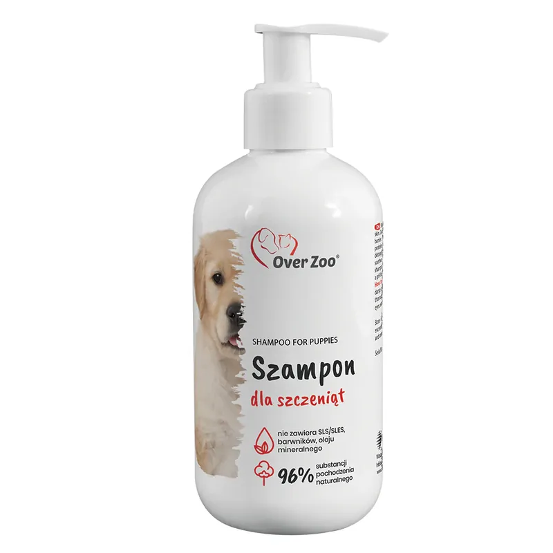 Over Zoo Szampon dla Szczeniąt 250 ml Zniżka