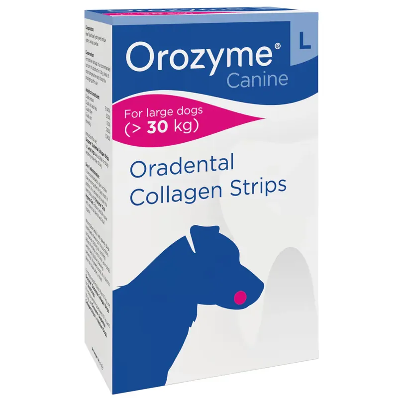 OROZYME Oradental Collagen Stripes L Kolagenowe gryzaki Dodaj do koszyka