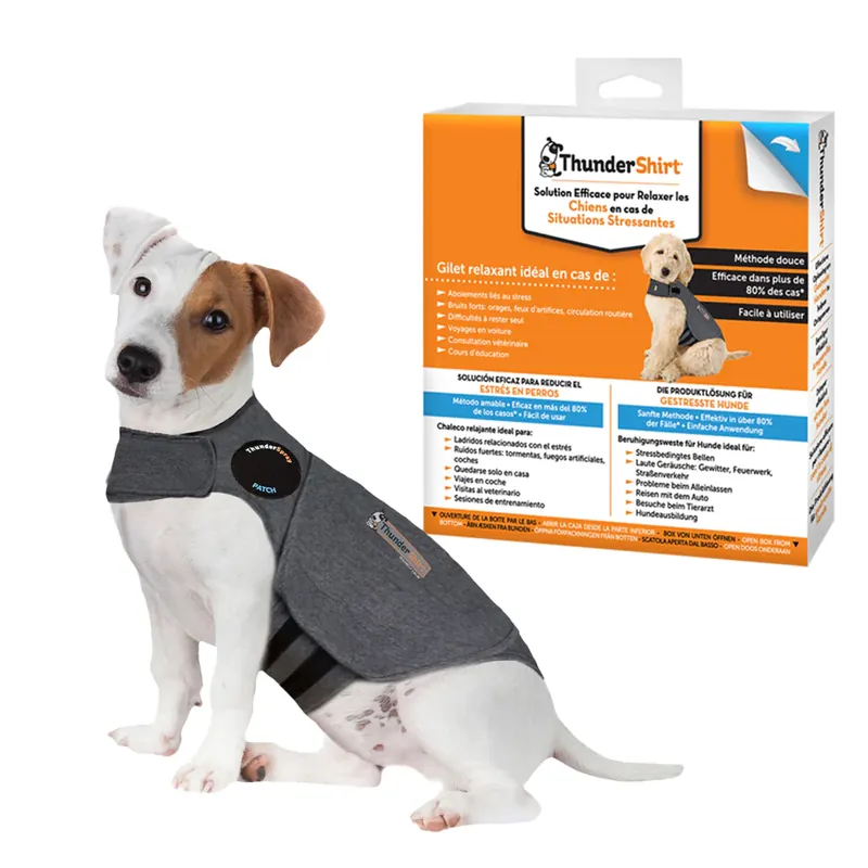 Taniej ThunderShirt Kamizelka Antystresowa Dla Psa Szara Rozmiar S 6-11 kg