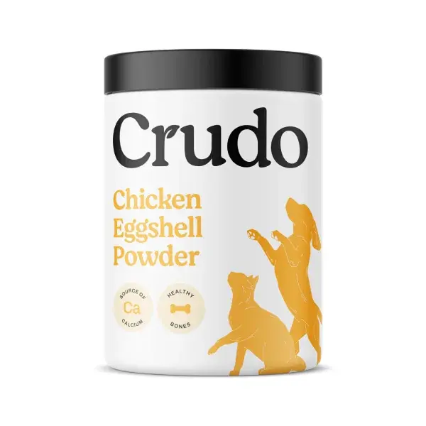 CRUDO Skorupki jaj kurzych 1200g Sprawdź teraz