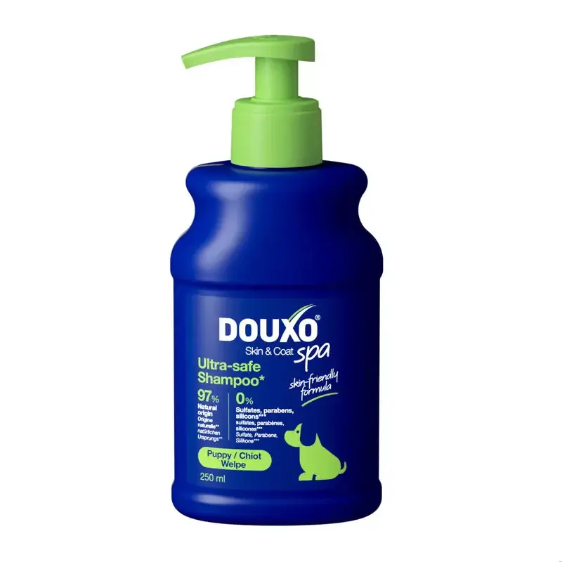 Super okazja DOUXO Skin & Coat SPA Puppy 250ml ultrabezpieczny szampon dla szczeniąt