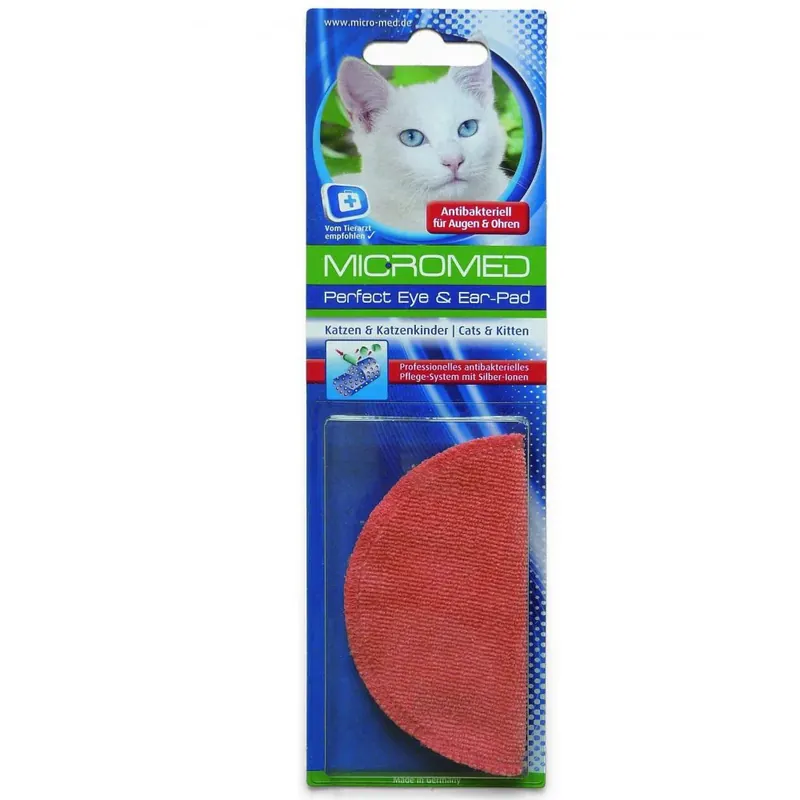 MICROMED ear-eye, czyścik do uszu/oczu dog blister Darmowy zwrot