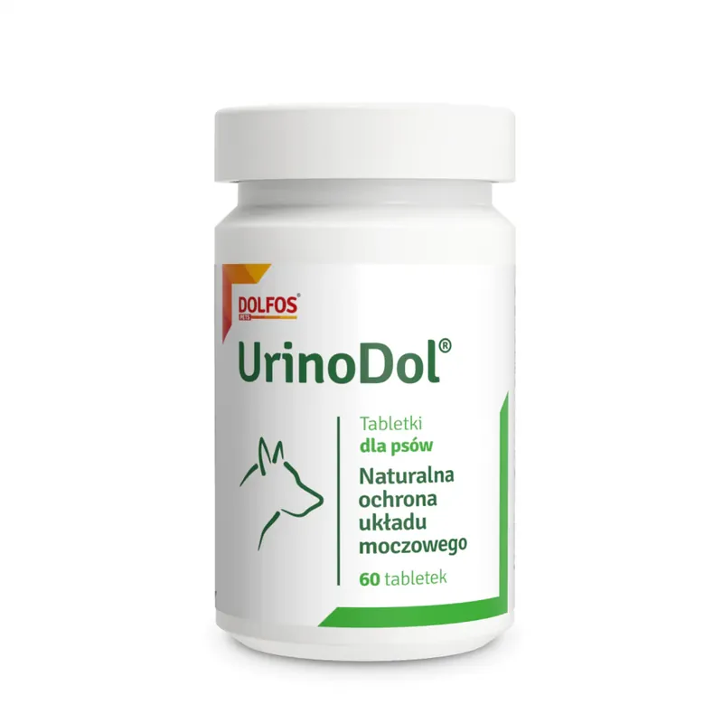 Dolfos UrinoDol Dog 60 Tabletek Bezpieczne zakupy