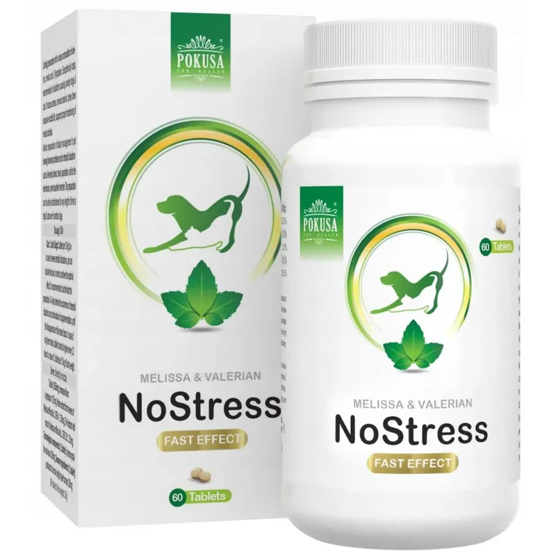 Dostępne od ręki POKUSA GreenLine NoStress 60 tabletek