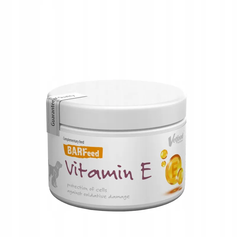 VETFOOD BARFeed Vitamin E 30g Bezpieczna płatność