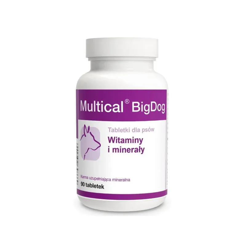 Super okazja DOLFOS Multical BigDog 90 tabletek witaminy i minerały