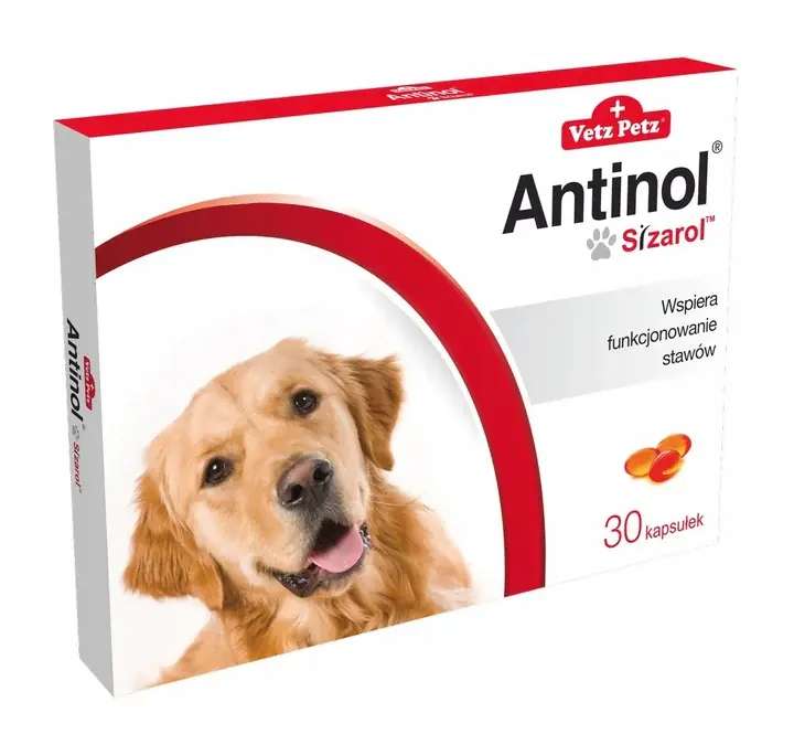BIOVICO antinol sizarol pies 120 tabletek Nowy