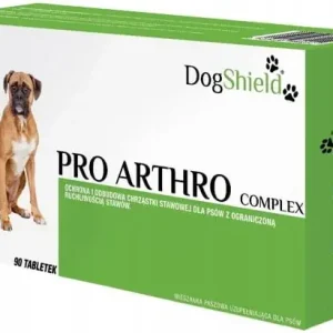 Nowy DOGSHIELD Pro Arthro Complex 90 tabletek na stawy dla psa