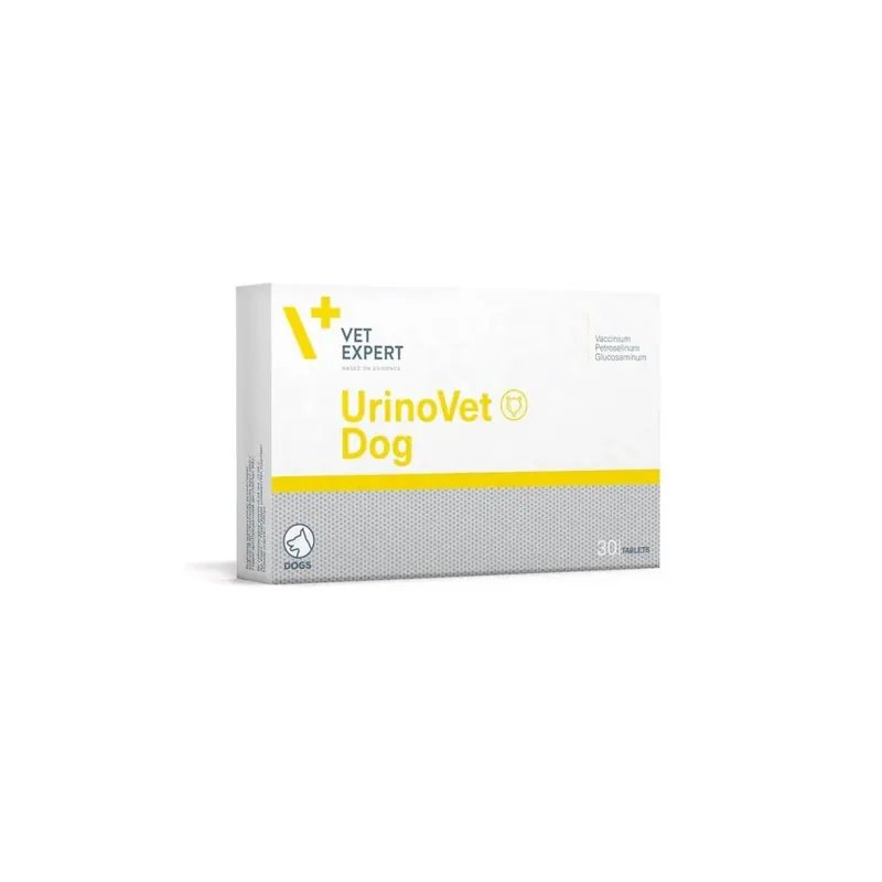 VetExpert UrinoVet Dog 300 mg Preparat Na Układ Moczowy Dla Psów 30 Tabletek Cena promocyjna