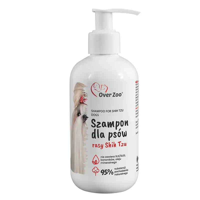 Bezpieczne zakupy Over Zoo Szampon dla Psów Rasy Shih Tzu 250 ml