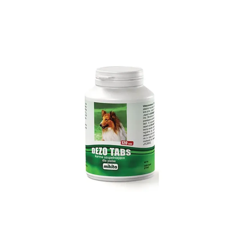 Okazja Mikita Dezo - Tabs Neutralizacja Zapachów Dla Psa 120 Tabletek