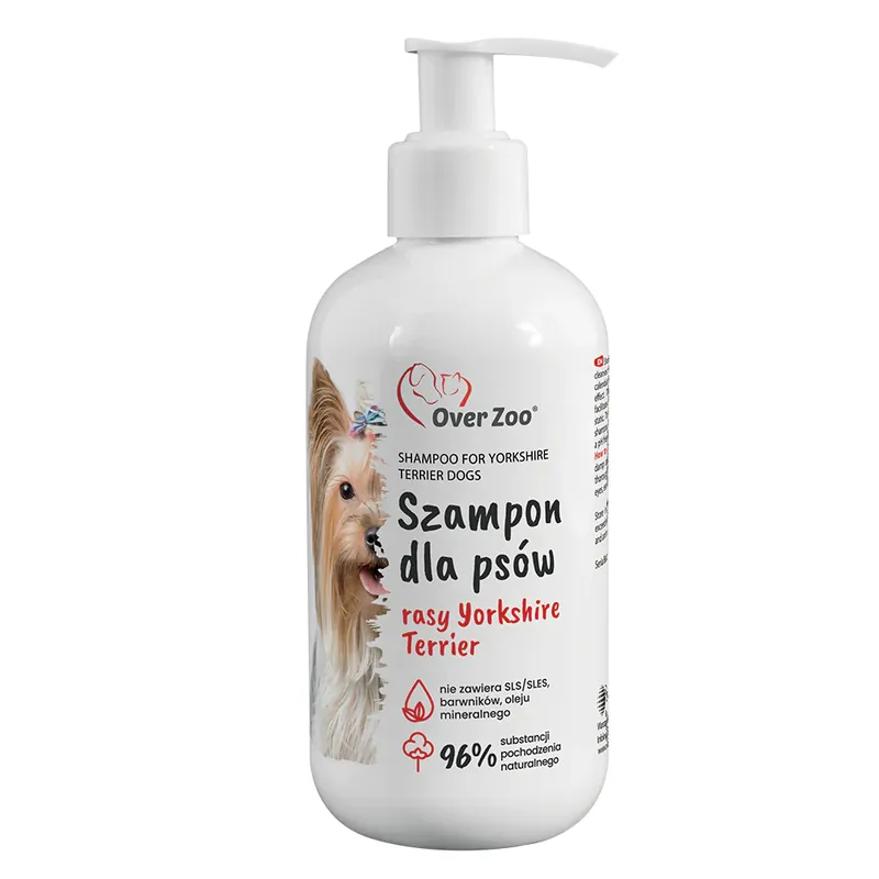 Over Zoo Szampon dla Psów Rasy Yorkshire Terrier 250 ml Taniej