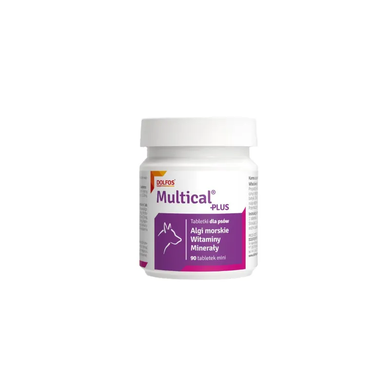 Cena promocyjna Dolfos Multical Plus Mini 90 Tabletek
