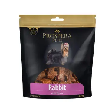 PROSPERA PLUS MIĘKKI PRZYSMAK DLA PSA mini kostki z królika Łatwy zwrot