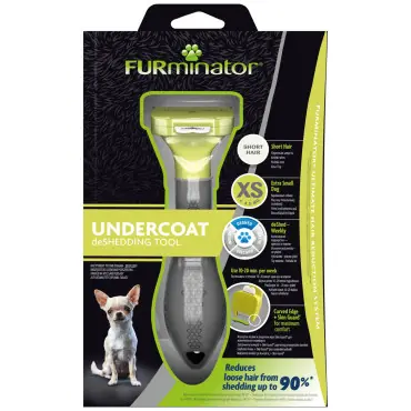 FURMINATOR DLA PSA KRÓTKOWŁOSEGO Łatwy zwrot