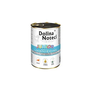 DOLINA NOTECI PREMIUM JUNIOR BOGATA W JAGNIĘCINĘ puszka dla szczeniąt Kup teraz